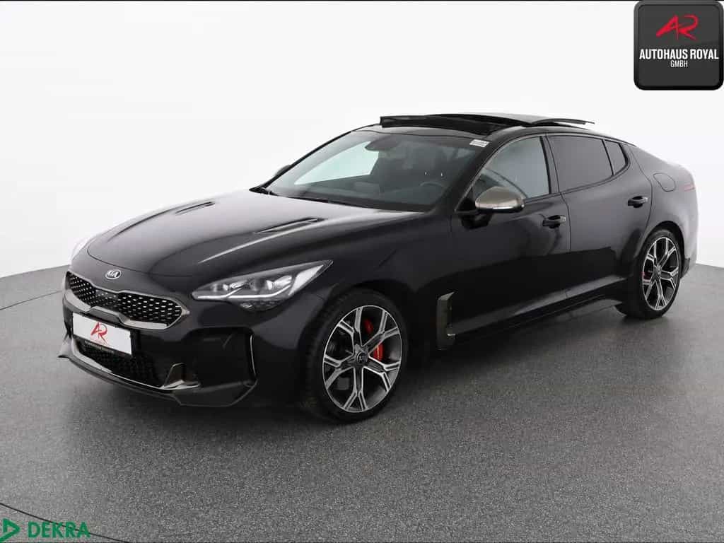 Kia Stinger 3.3 V6 TGDI GT 4WD KEYLESS,H/K,HEADUP,SH 07/2020-photo-0