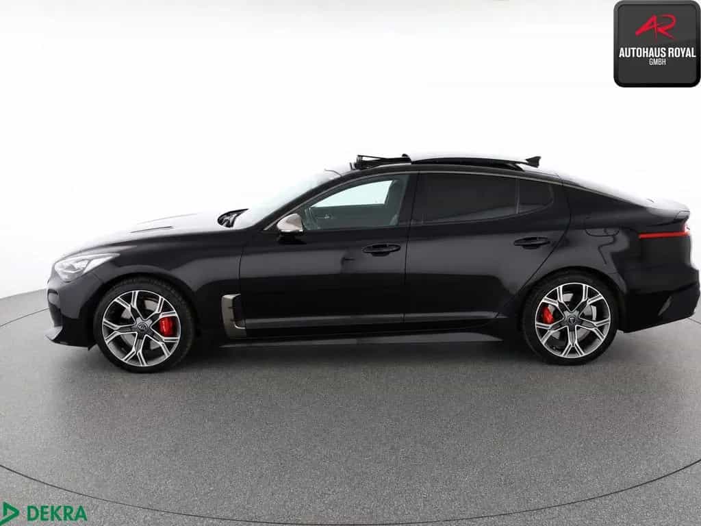 Kia Stinger 3.3 V6 TGDI GT 4WD KEYLESS,H/K,HEADUP,SH 07/2020-photo-1