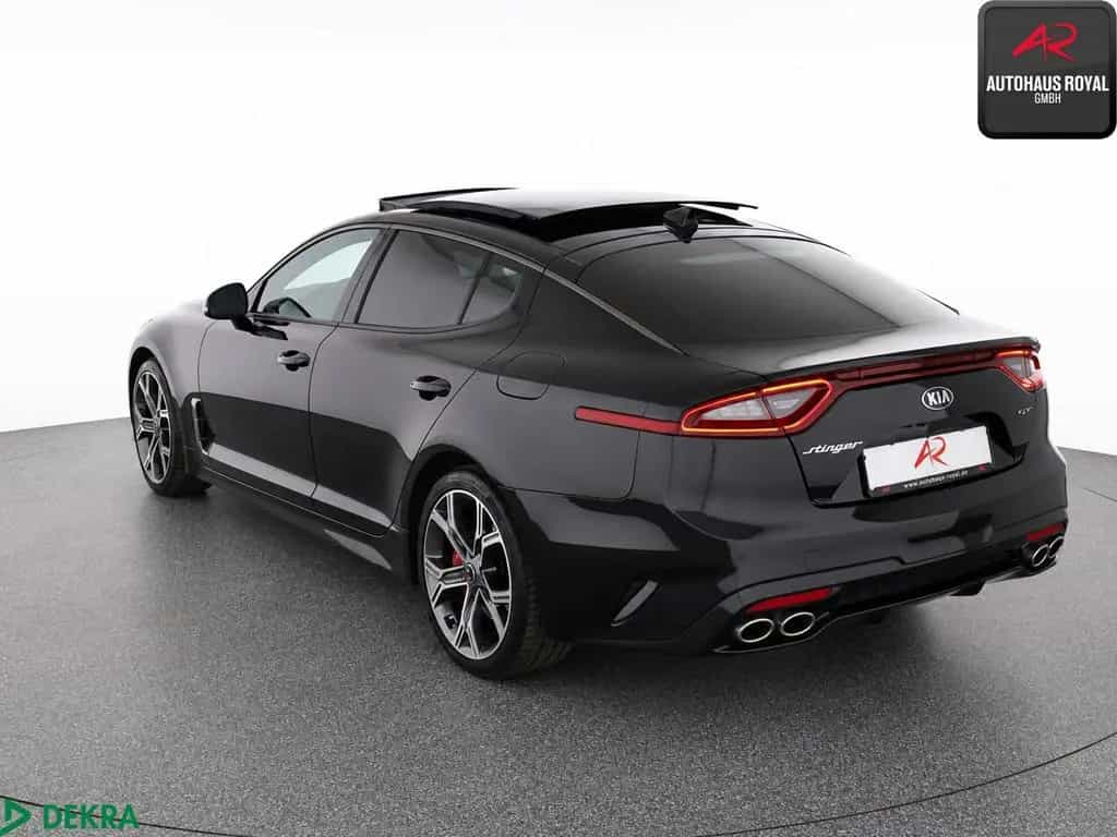 Kia Stinger 3.3 V6 TGDI GT 4WD KEYLESS,H/K,HEADUP,SH 07/2020-photo-2