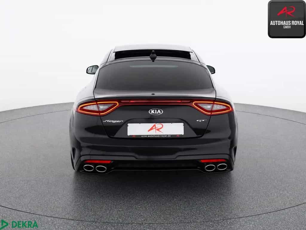 Kia Stinger 3.3 V6 TGDI GT 4WD KEYLESS,H/K,HEADUP,SH 07/2020-photo-3