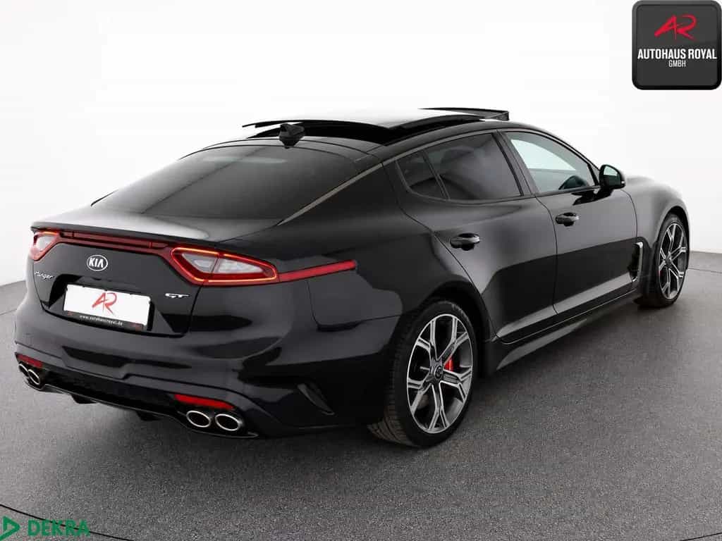 Kia Stinger 3.3 V6 TGDI GT 4WD KEYLESS,H/K,HEADUP,SH 07/2020-photo-4