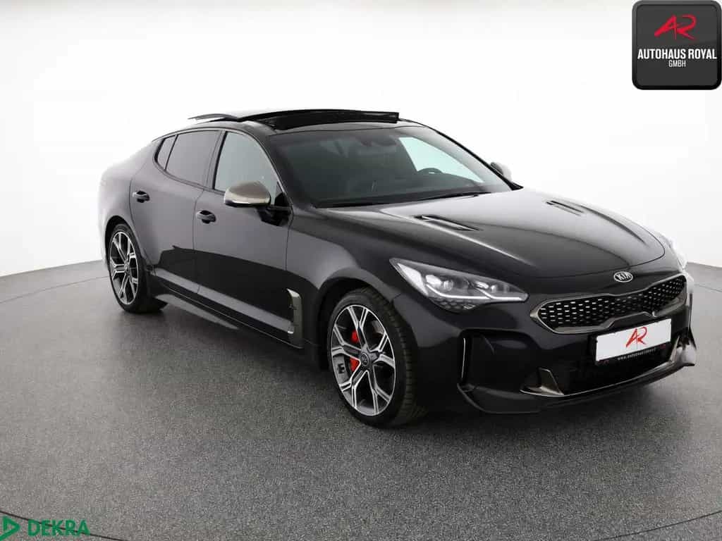 Kia Stinger 3.3 V6 TGDI GT 4WD KEYLESS,H/K,HEADUP,SH 07/2020-photo-6