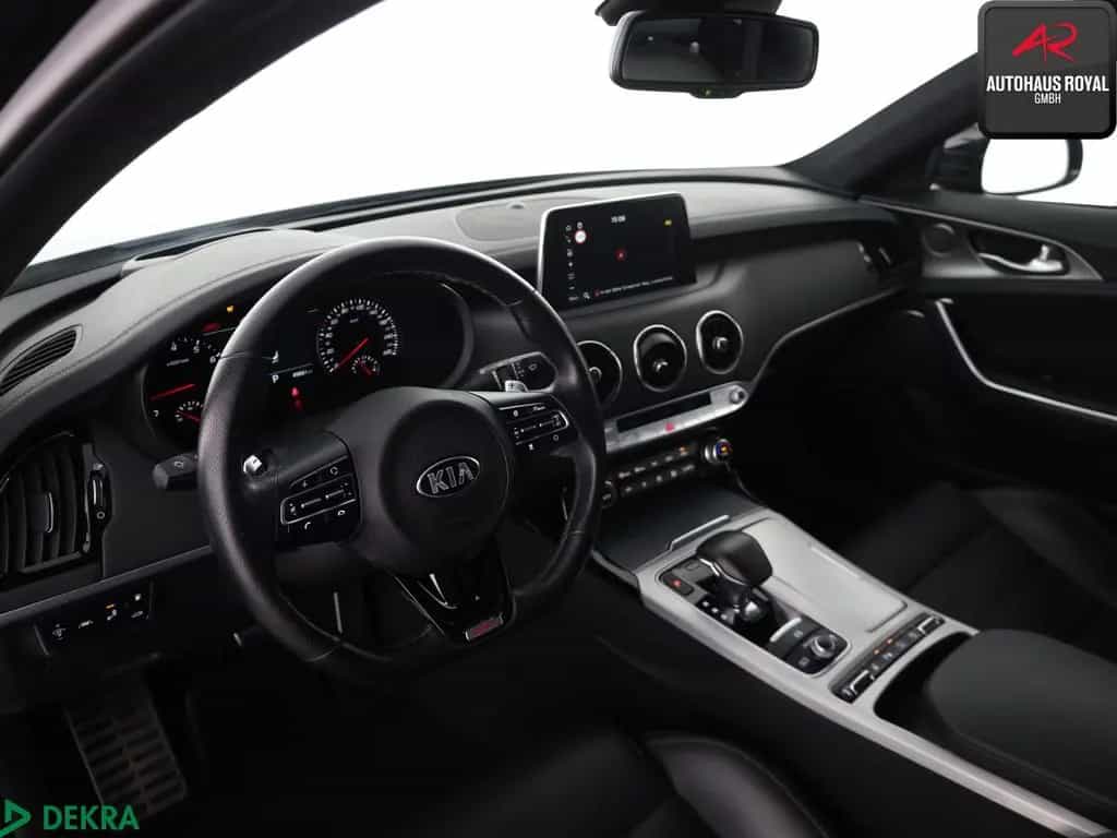 Kia Stinger 3.3 V6 TGDI GT 4WD KEYLESS,H/K,HEADUP,SH 07/2020-photo-8
