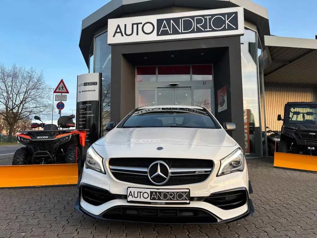Mercedes-Benz CLA-Class 45 AMG AERO KAMERA SPORT-AGA SHZ LED 1-HAND 09/2018-photo-0