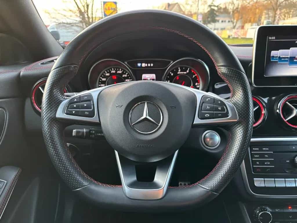 Mercedes-Benz CLA-Class 45 AMG AERO KAMERA SPORT-AGA SHZ LED 1-HAND 09/2018-photo-10