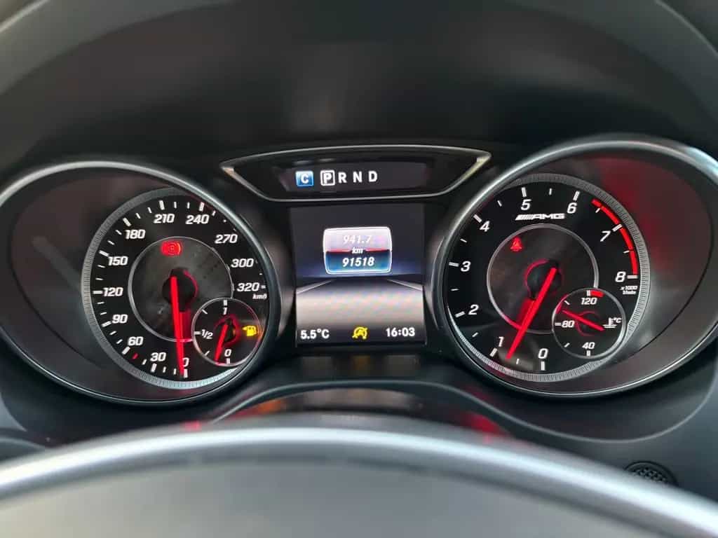 Mercedes-Benz CLA-Class 45 AMG AERO KAMERA SPORT-AGA SHZ LED 1-HAND 09/2018-photo-11
