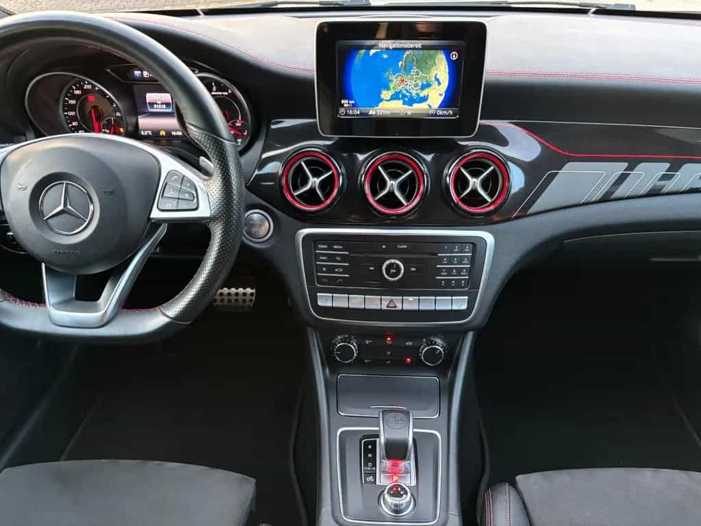 Mercedes-Benz CLA-Class 45 AMG AERO KAMERA SPORT-AGA SHZ LED 1-HAND 09/2018-photo-13