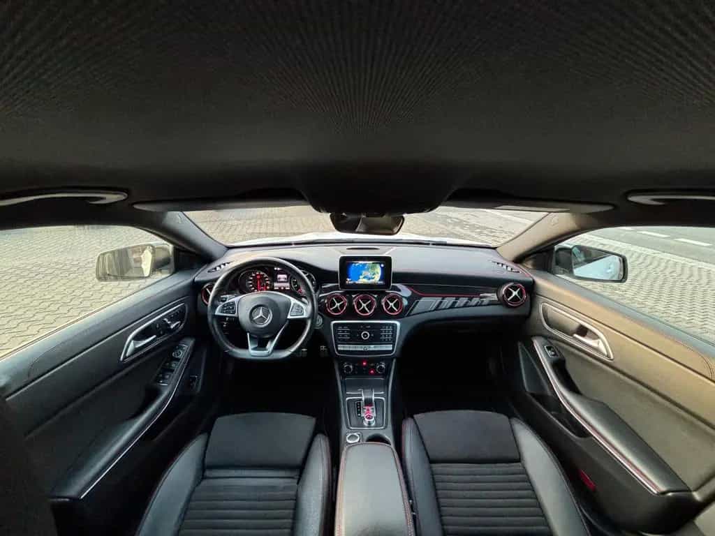 Mercedes-Benz CLA-Class 45 AMG AERO KAMERA SPORT-AGA SHZ LED 1-HAND 09/2018-photo-14