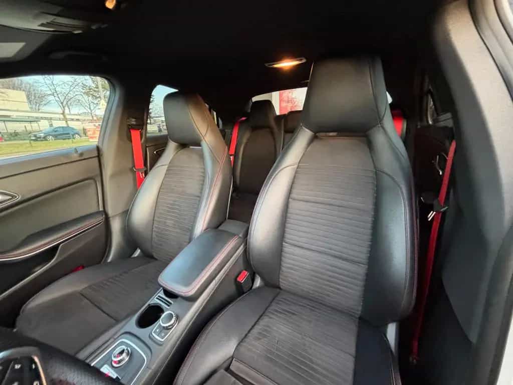 Mercedes-Benz CLA-Class 45 AMG AERO KAMERA SPORT-AGA SHZ LED 1-HAND 09/2018-photo-15