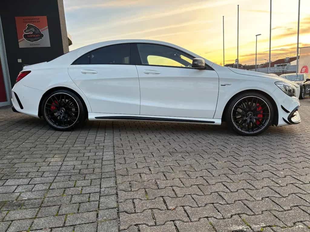 Mercedes-Benz CLA-Class 45 AMG AERO KAMERA SPORT-AGA SHZ LED 1-HAND 09/2018-photo-2