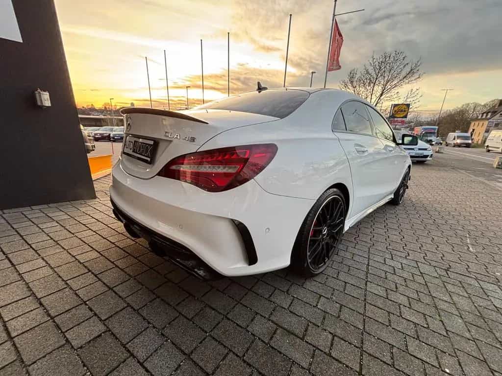 Mercedes-Benz CLA-Class 45 AMG AERO KAMERA SPORT-AGA SHZ LED 1-HAND 09/2018-photo-3