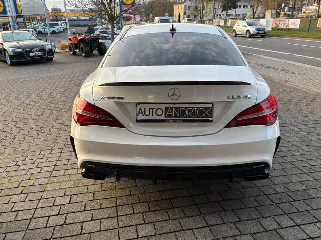 Mercedes-Benz CLA-Class 45 AMG AERO KAMERA SPORT-AGA SHZ LED 1-HAND 09/2018-photo-4