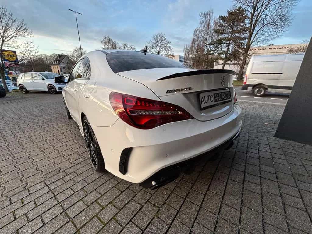 Mercedes-Benz CLA-Class 45 AMG AERO KAMERA SPORT-AGA SHZ LED 1-HAND 09/2018-photo-5
