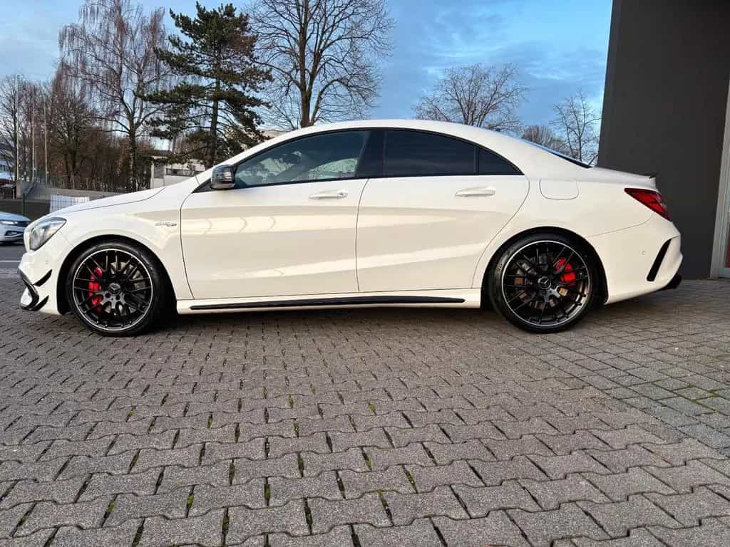 Mercedes-Benz CLA-Class 45 AMG AERO KAMERA SPORT-AGA SHZ LED 1-HAND 09/2018-photo-6