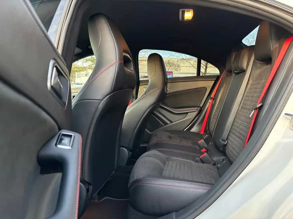 Mercedes-Benz CLA-Class 45 AMG AERO KAMERA SPORT-AGA SHZ LED 1-HAND 09/2018-photo-8