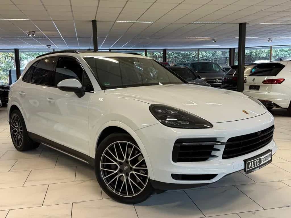 Porsche Cayenne S SPORT DESIGN AGA BOSE 18-WEGE 360CAM 07/2019-photo-1