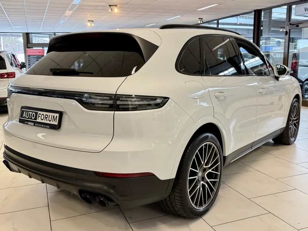 Porsche Cayenne S SPORT DESIGN AGA BOSE 18-WEGE 360CAM 07/2019-photo-11