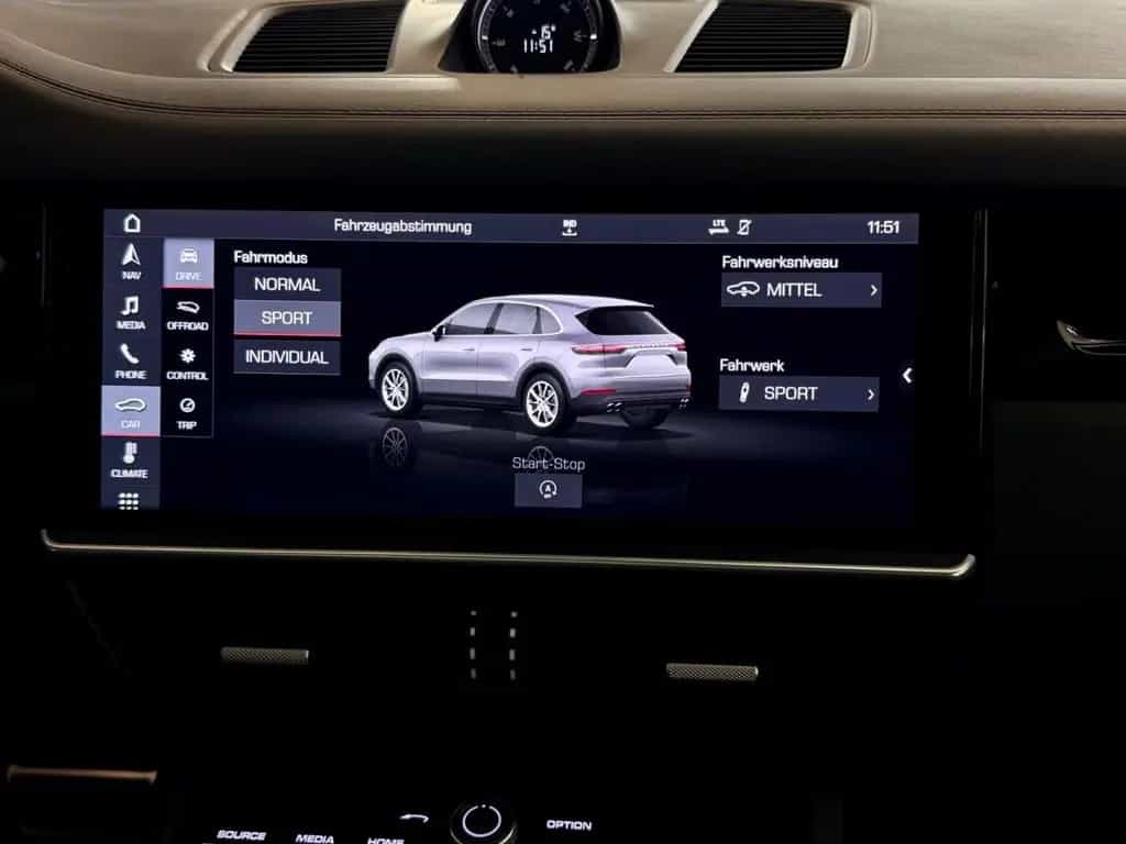 Porsche Cayenne S SPORT DESIGN AGA BOSE 18-WEGE 360CAM 07/2019-photo-30