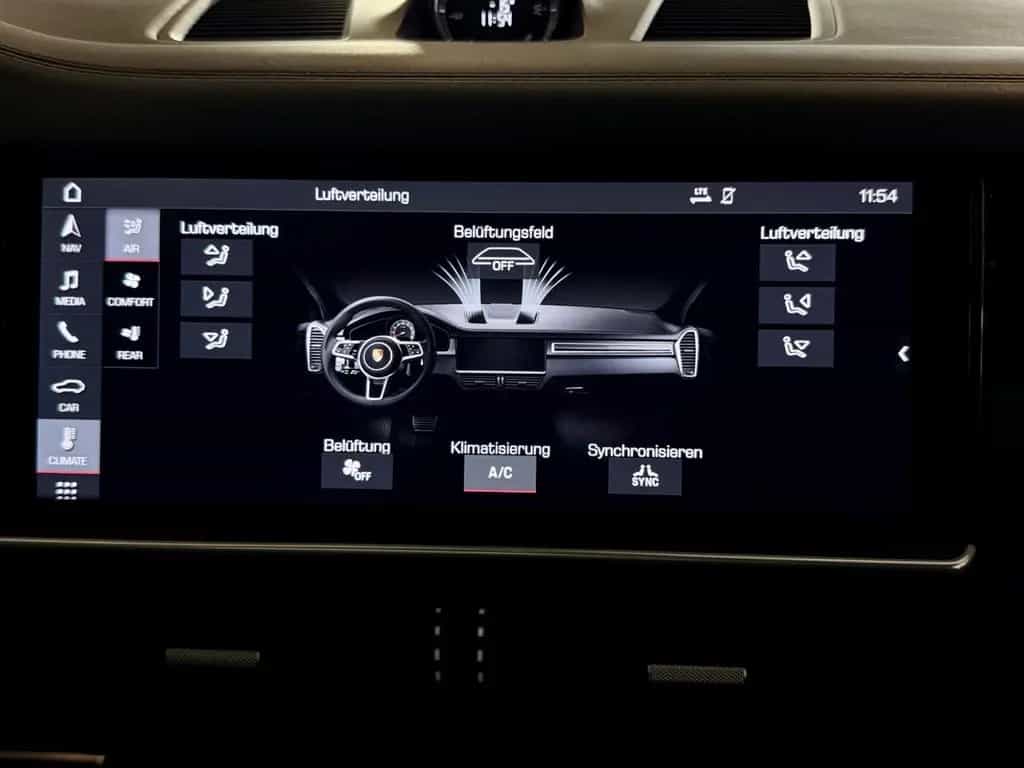Porsche Cayenne S SPORT DESIGN AGA BOSE 18-WEGE 360CAM 07/2019-photo-34