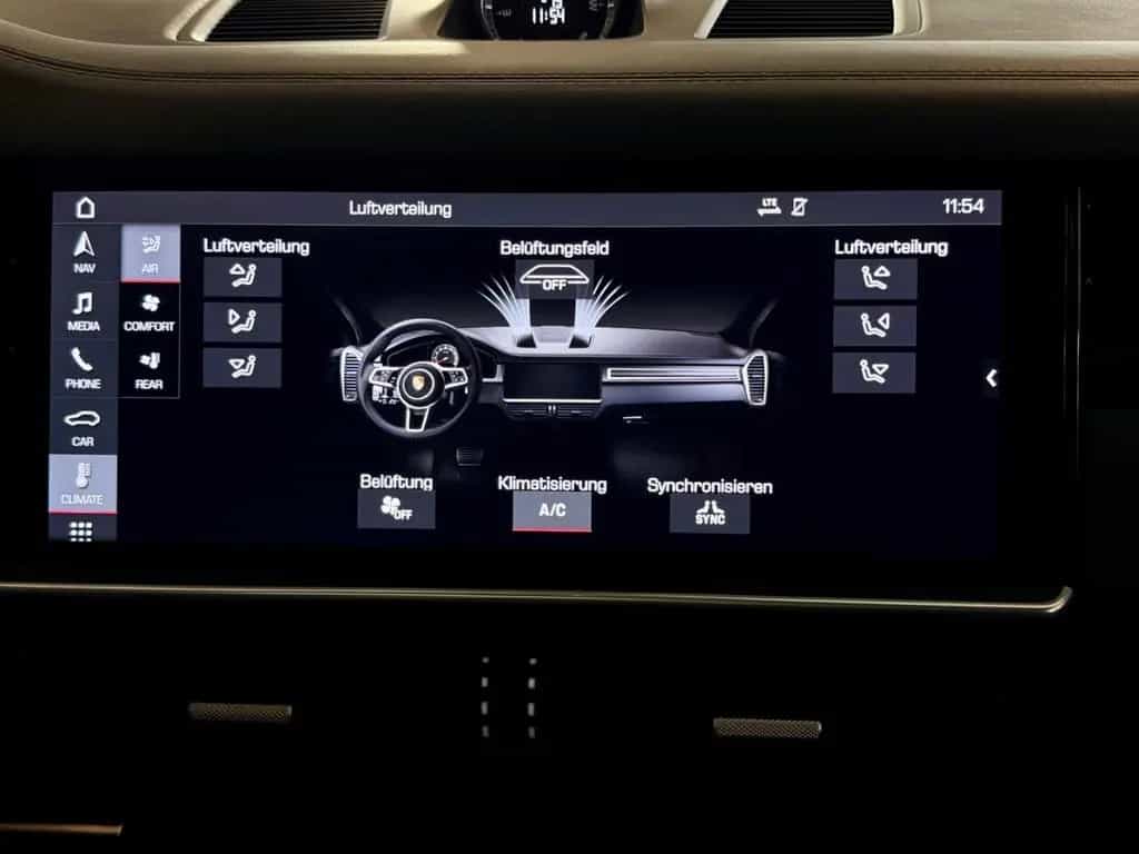 Porsche Cayenne S SPORT DESIGN AGA BOSE 18-WEGE 360CAM 07/2019-photo-35