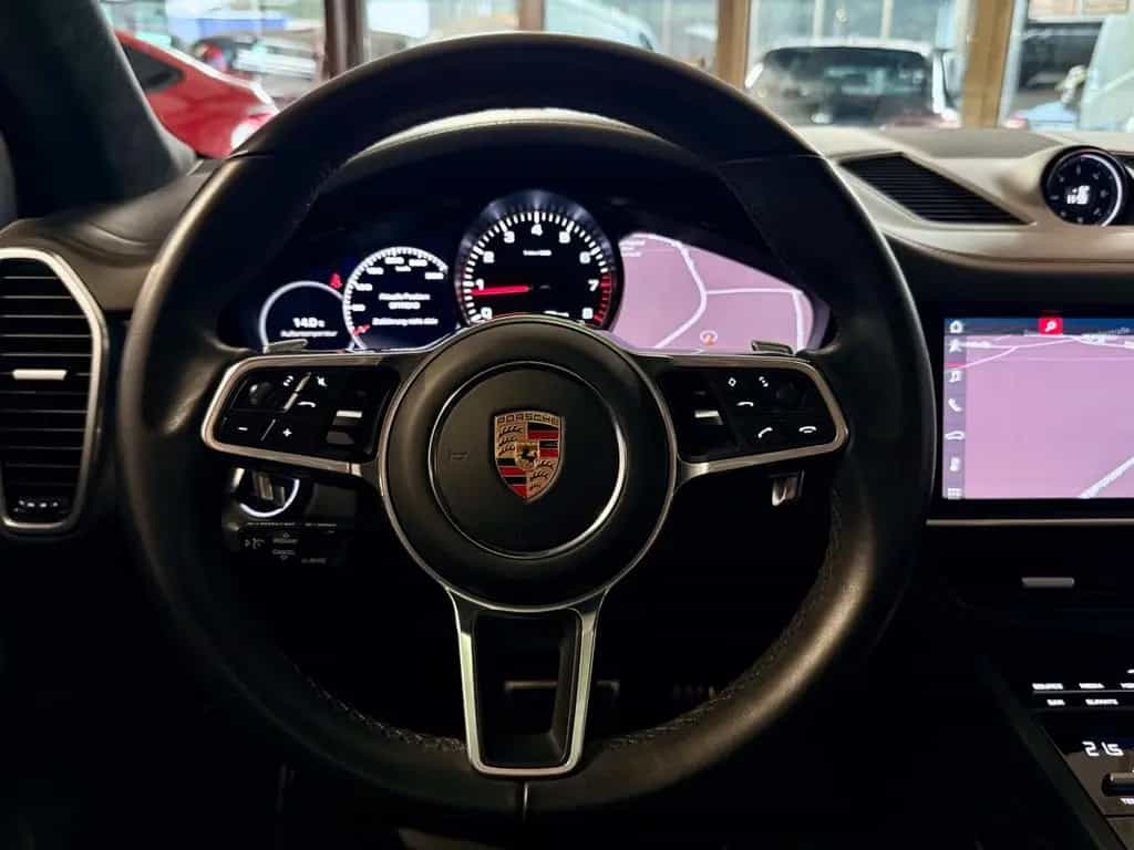 Porsche Cayenne S SPORT DESIGN AGA BOSE 18-WEGE 360CAM 07/2019-photo-39