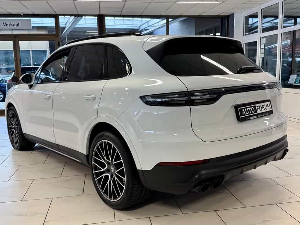 Porsche Cayenne S SPORT DESIGN AGA BOSE 18-WEGE 360CAM 07/2019-photo-6