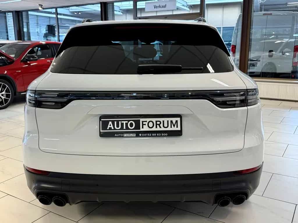Porsche Cayenne S SPORT DESIGN AGA BOSE 18-WEGE 360CAM 07/2019-photo-7