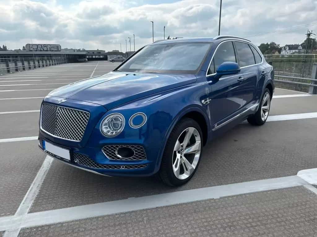 Bentley Bentayga 4.0 | Bentley-Scheck/Inspektion NEU 03/2017-photo-0