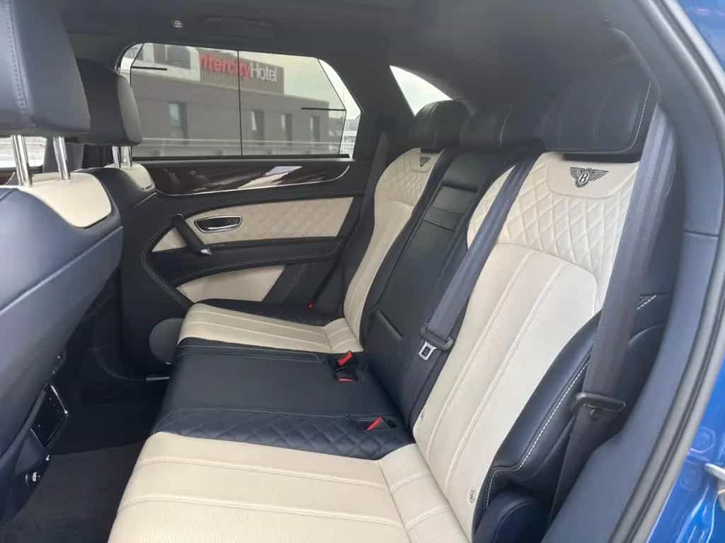 Bentley Bentayga 4.0 | Bentley-Scheck/Inspektion NEU 03/2017-photo-29