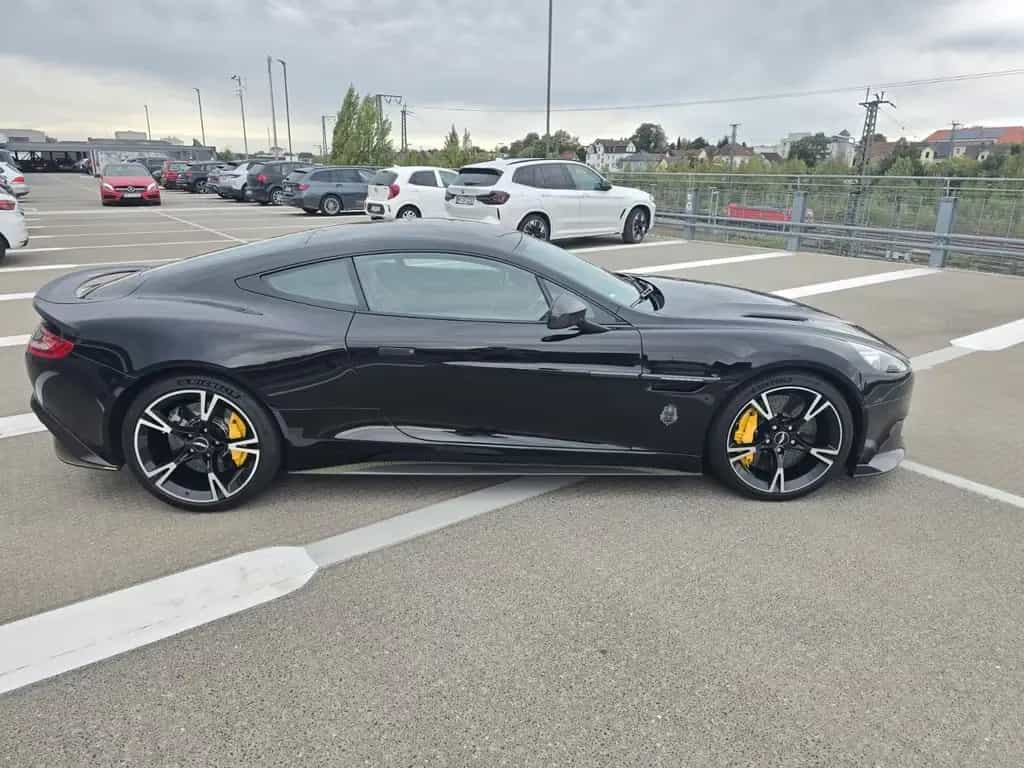 Aston Martin Vanquish S Facelift top Zustand Scheckheft lücke 08/2017-photo-3
