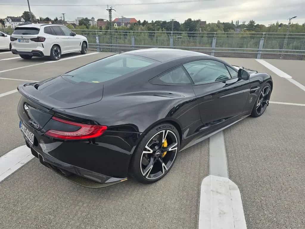 Aston Martin Vanquish S Facelift top Zustand Scheckheft lücke 08/2017-photo-4