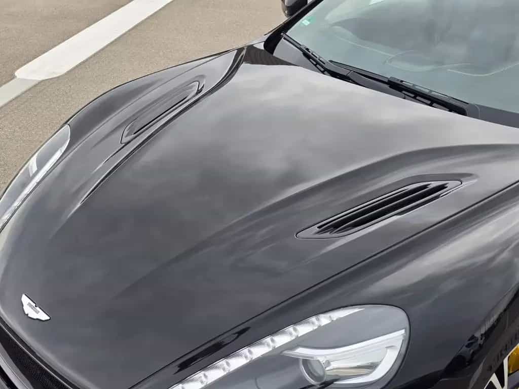 Aston Martin Vanquish S Facelift top Zustand Scheckheft lücke 08/2017-photo-8