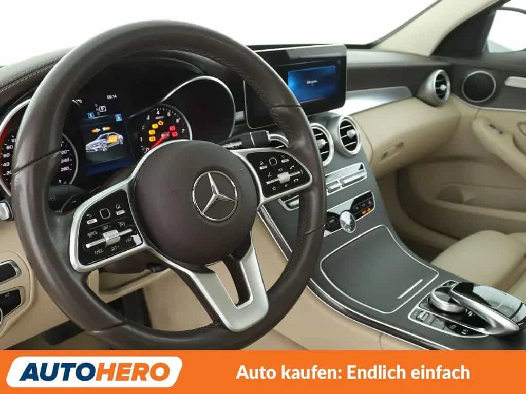 Mercedes-Benz C-Class C 180 Avantgarde Aut.*NAVI*LED*TEMPO* 12/2019-photo-10