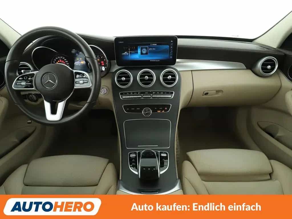 Mercedes-Benz C-Class C 180 Avantgarde Aut.*NAVI*LED*TEMPO* 12/2019-photo-11