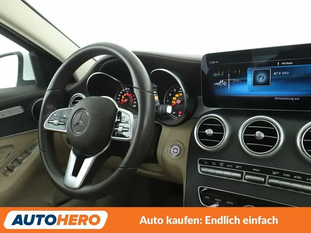 Mercedes-Benz C-Class C 180 Avantgarde Aut.*NAVI*LED*TEMPO* 12/2019-photo-12