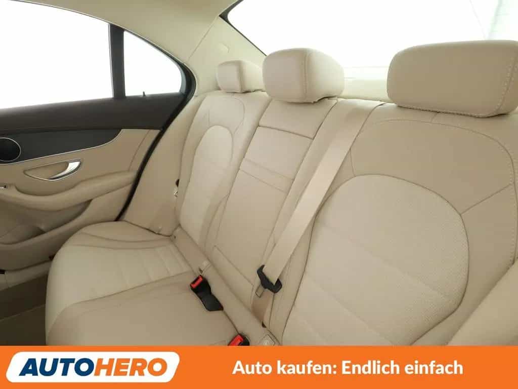 Mercedes-Benz C-Class C 180 Avantgarde Aut.*NAVI*LED*TEMPO* 12/2019-photo-13