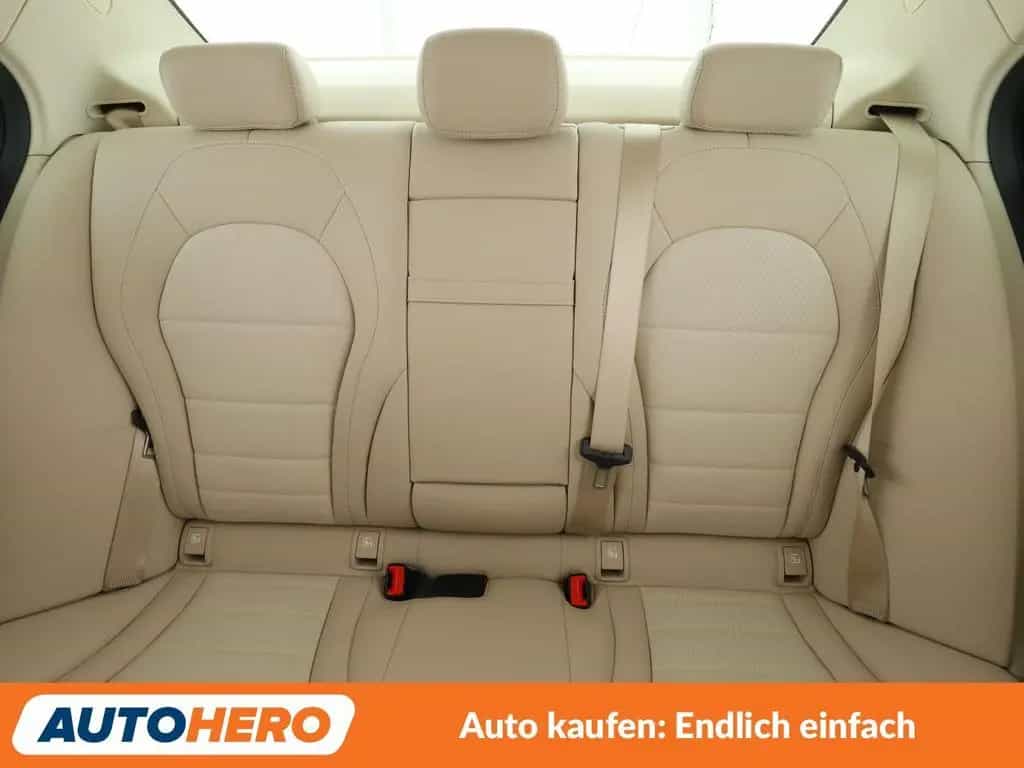 Mercedes-Benz C-Class C 180 Avantgarde Aut.*NAVI*LED*TEMPO* 12/2019-photo-15