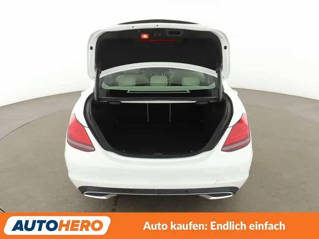 Mercedes-Benz C-Class C 180 Avantgarde Aut.*NAVI*LED*TEMPO* 12/2019-photo-16