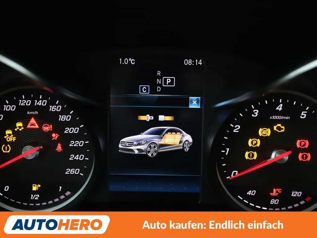 Mercedes-Benz C-Class C 180 Avantgarde Aut.*NAVI*LED*TEMPO* 12/2019-photo-18