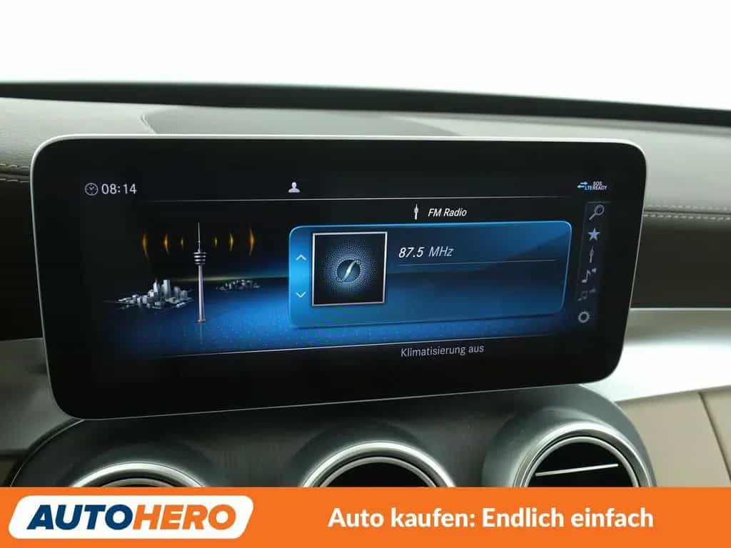 Mercedes-Benz C-Class C 180 Avantgarde Aut.*NAVI*LED*TEMPO* 12/2019-photo-19