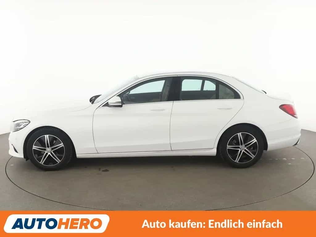 Mercedes-Benz C-Class C 180 Avantgarde Aut.*NAVI*LED*TEMPO* 12/2019-photo-2