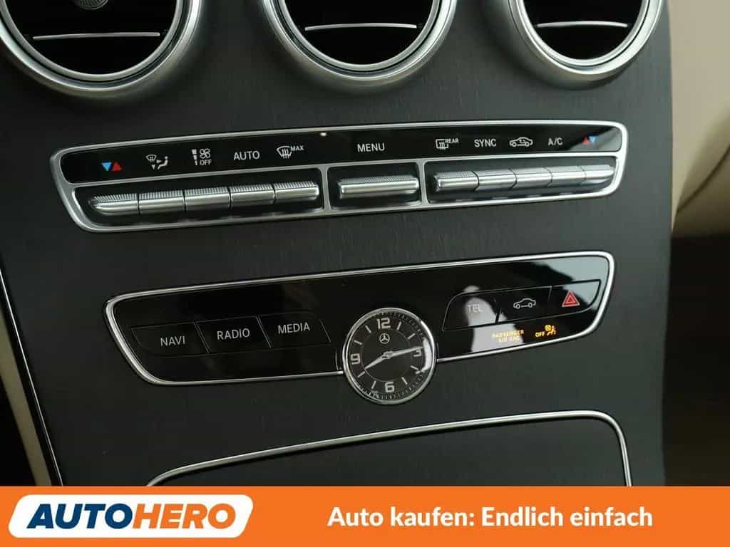 Mercedes-Benz C-Class C 180 Avantgarde Aut.*NAVI*LED*TEMPO* 12/2019-photo-20
