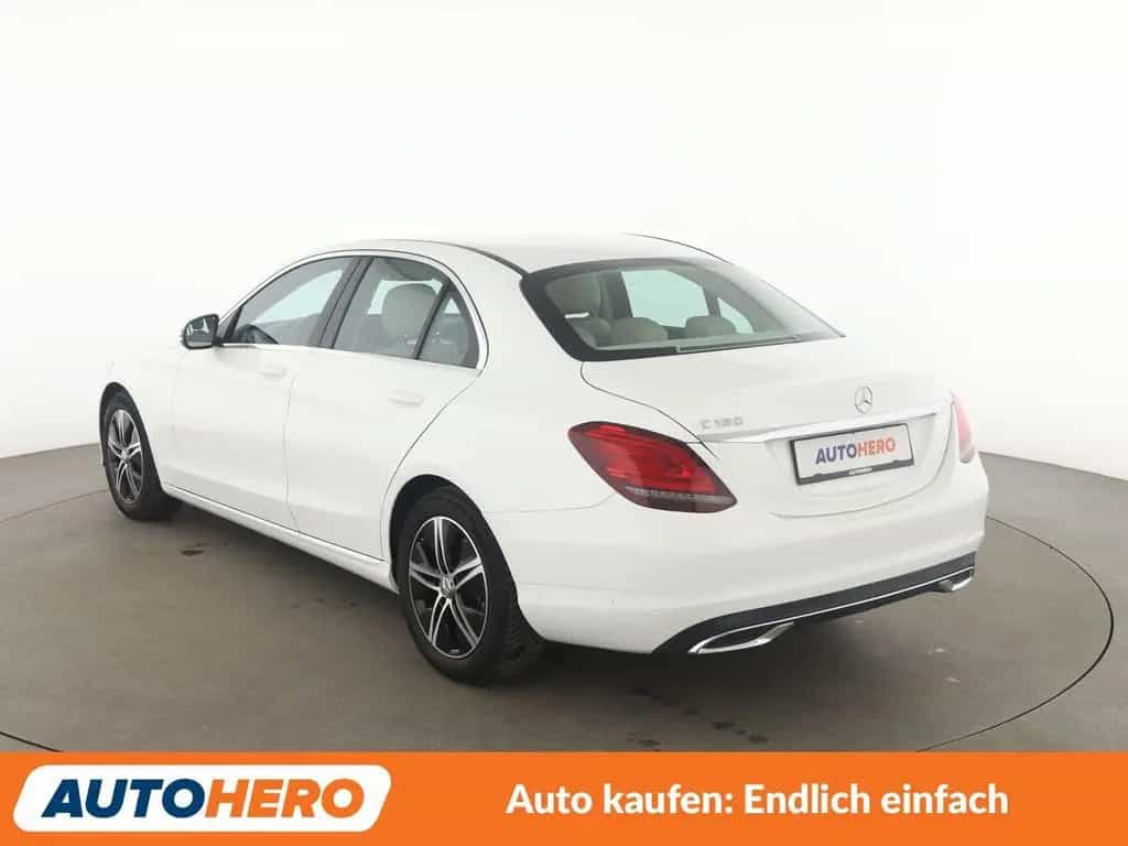 Mercedes-Benz C-Class C 180 Avantgarde Aut.*NAVI*LED*TEMPO* 12/2019-photo-3