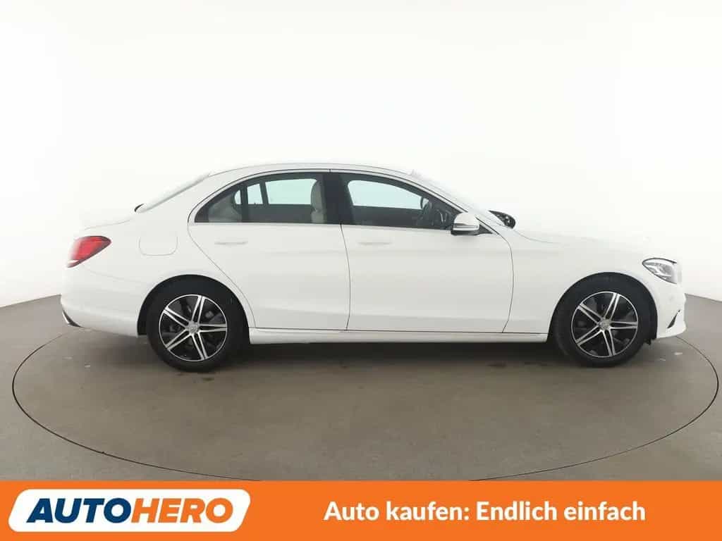 Mercedes-Benz C-Class C 180 Avantgarde Aut.*NAVI*LED*TEMPO* 12/2019-photo-6