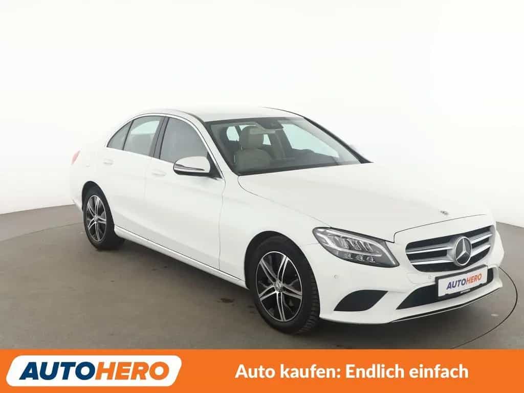 Mercedes-Benz C-Class C 180 Avantgarde Aut.*NAVI*LED*TEMPO* 12/2019-photo-7
