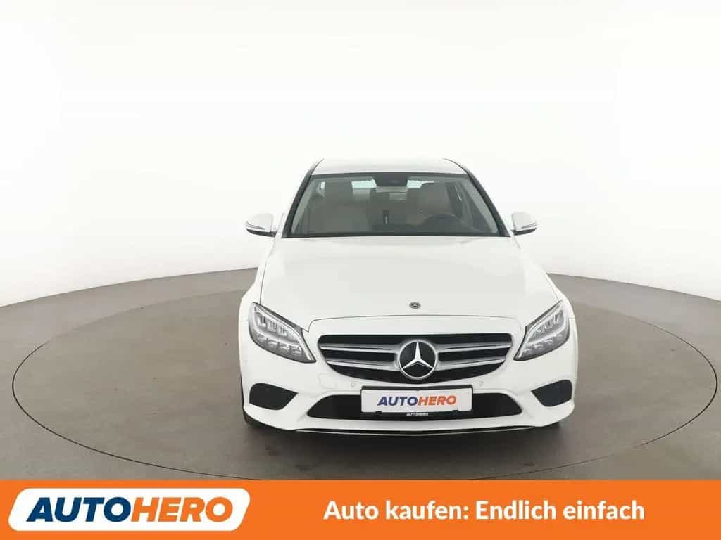 Mercedes-Benz C-Class C 180 Avantgarde Aut.*NAVI*LED*TEMPO* 12/2019-photo-8