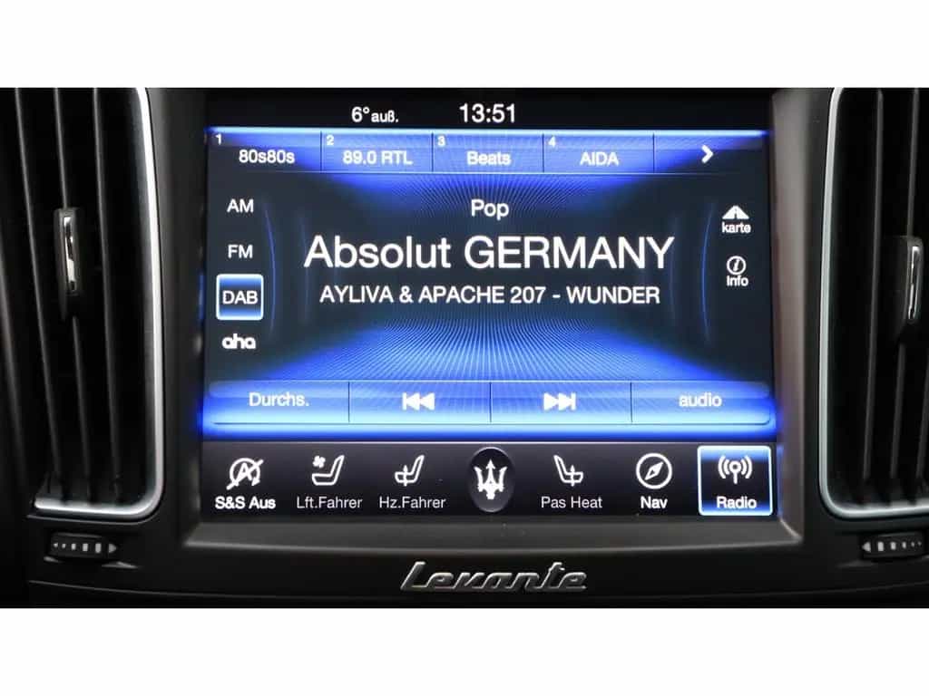 Maserati Levante Gran Sport Q4 *Sonderfinanzierung* 10/2018-photo-13