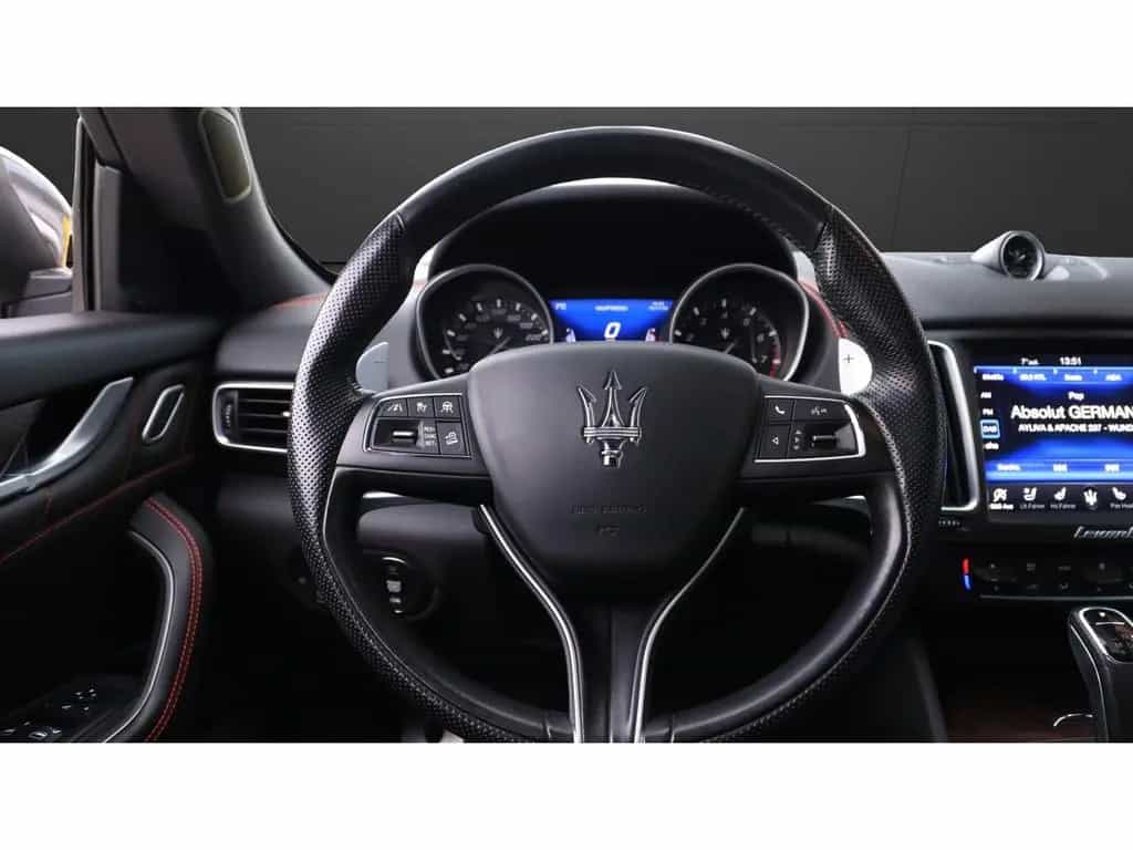 Maserati Levante Gran Sport Q4 *Sonderfinanzierung* 10/2018-photo-7