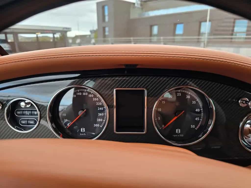Bentley Brooklands II | original 16000km 2-Türer 07/2009-photo-15