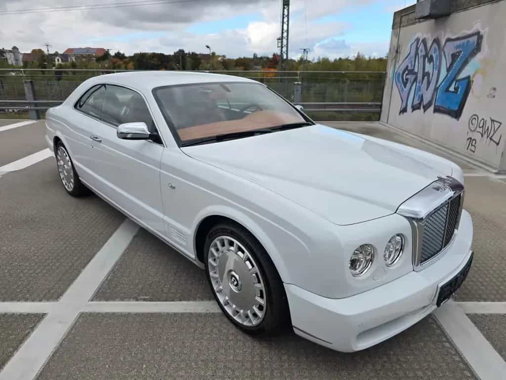 Bentley Brooklands II | original 16000km 2-Türer 07/2009-photo-2